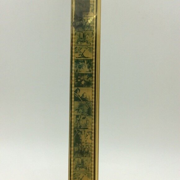 Vintage Lot Wizard of Oz Reel Motion Picture Film Strip Belt Tie - Picture 12 of 12